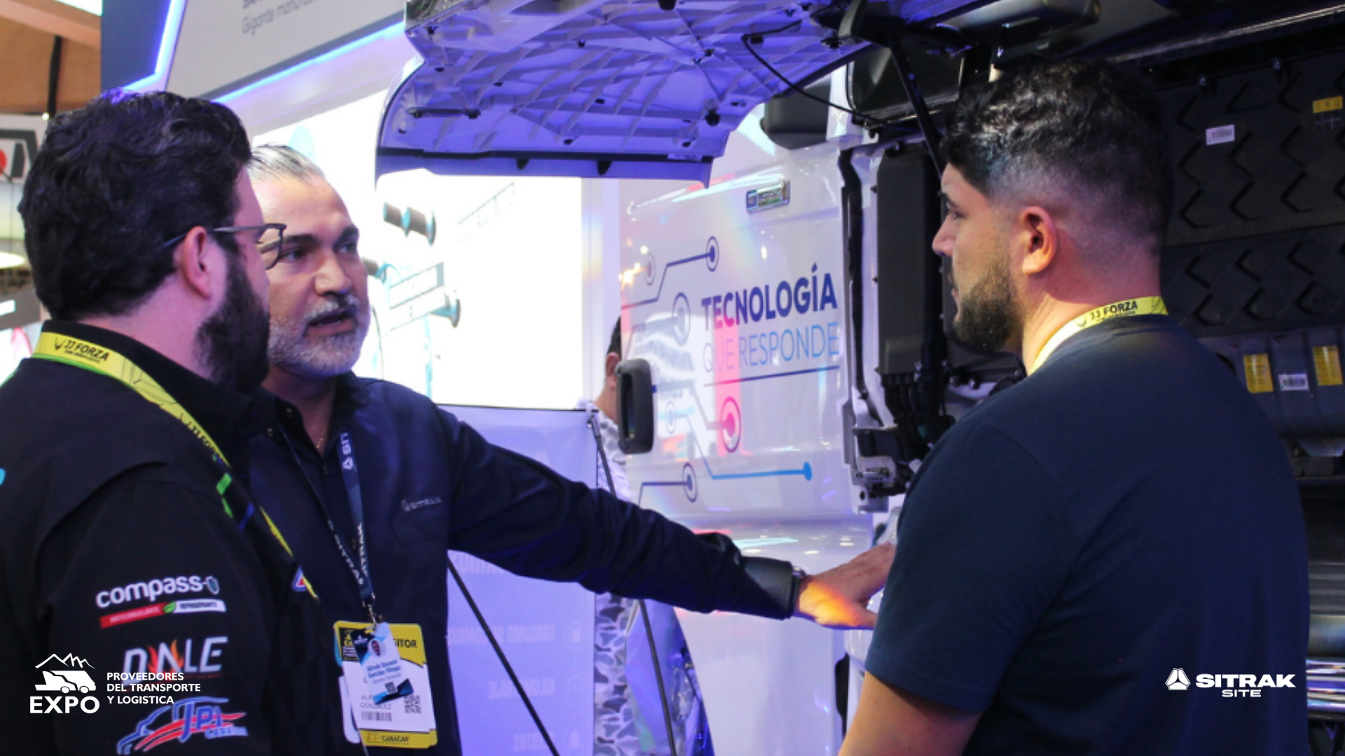 Intercambio de experiencias con profesionales del autotransporte