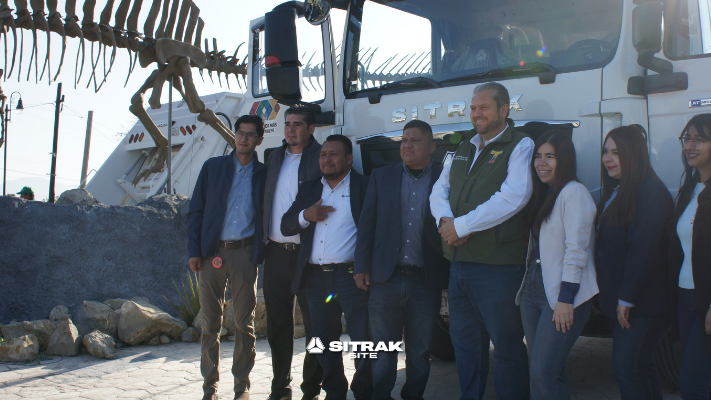 Nuevas unidades SITRAK 62K listas para operar en Ramos Arizpe