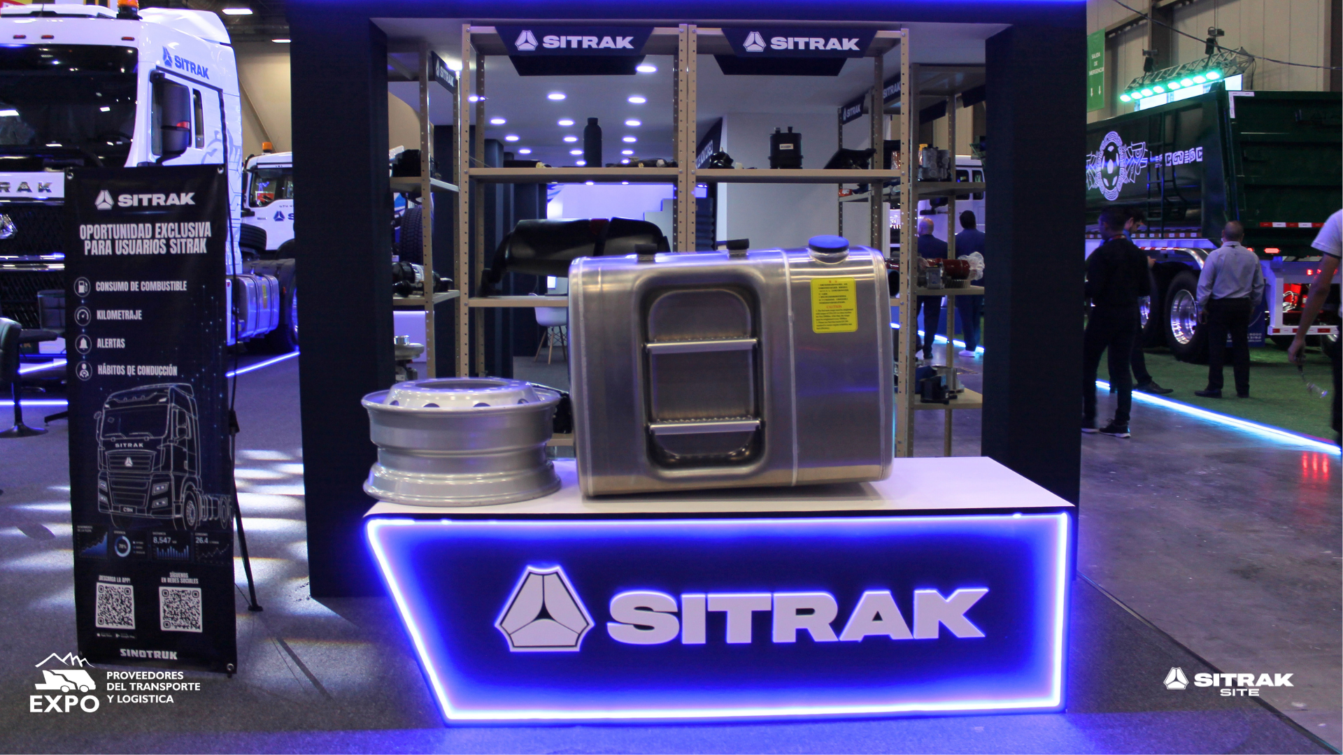 Postventa SITRAK respaldo para cada operación