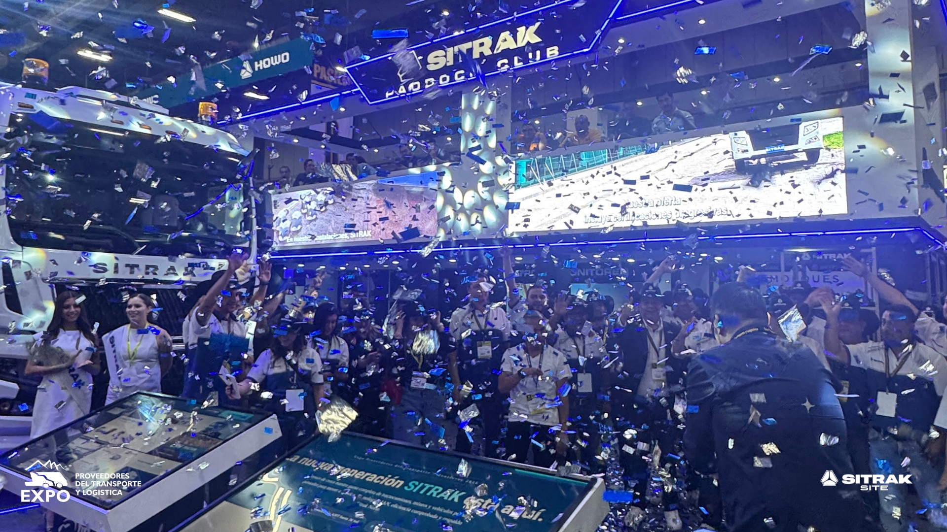 Recap de la participación de SITRAK SITE en Expo Proveedores 2026