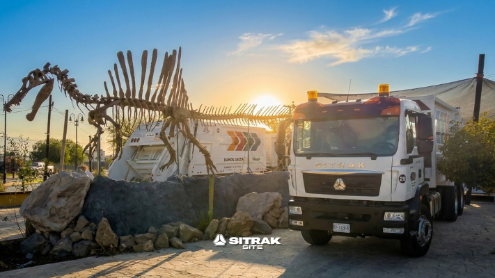 SITRAK 62K para operaciones de recolección de residuos