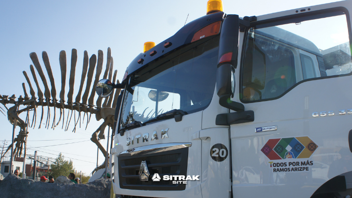 SITRAK SITE entrega camiones recolectores 62K para servicio urbano