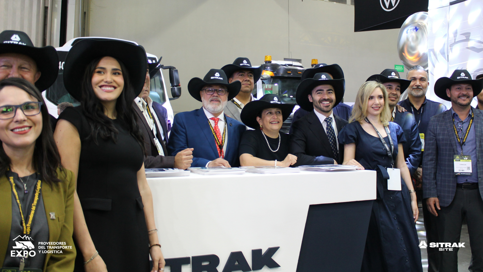 SITRAK SITE fortalece su relación con CANACAR durante Expo Proveedores 2026