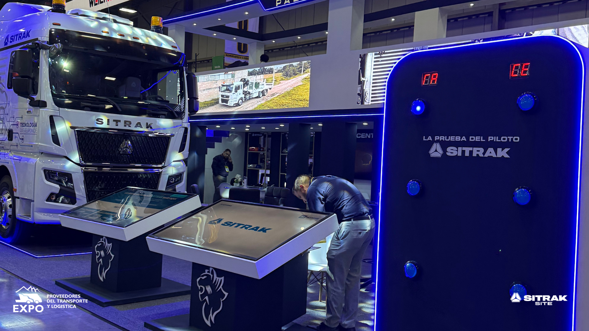 SITRAK SITE presente en Expo Proveedores del Transporte y Logística 2026