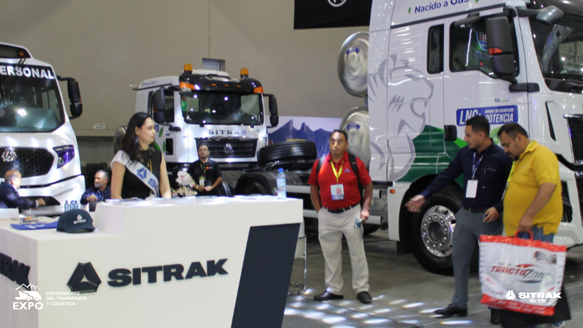 SITRAK presenta soluciones para carga pesada y larga distancia