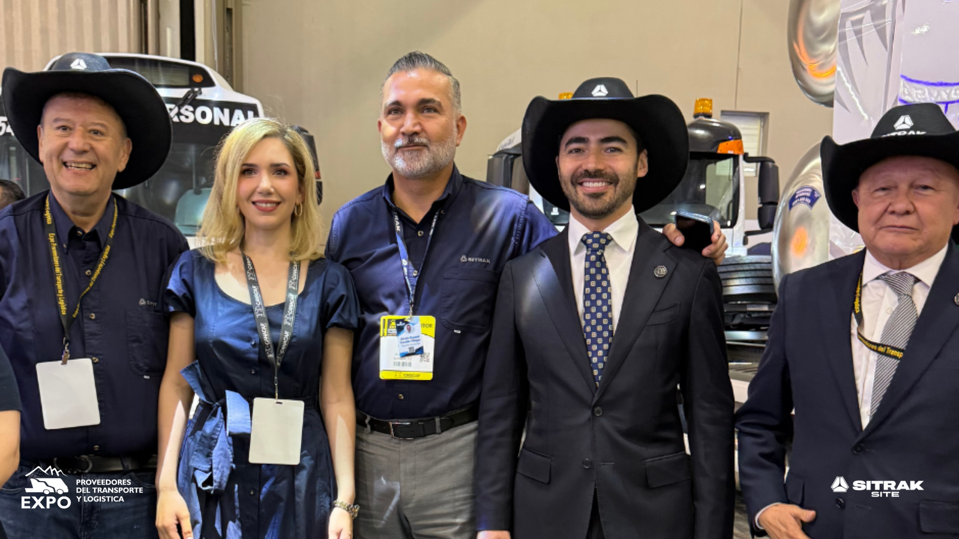 Transportistas y especialistas compartiendo los retos de la industria