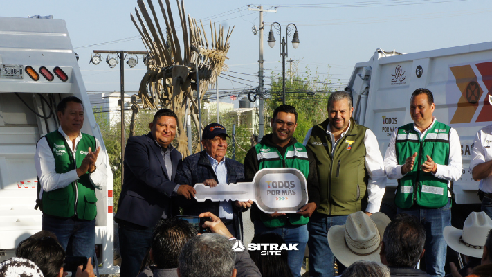 camiones-sitrak-basureras-ramos-arizpe-entrega